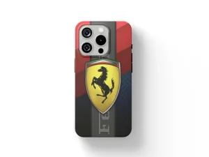 Ferrari Custodia Silicone Telefono Design Elegante